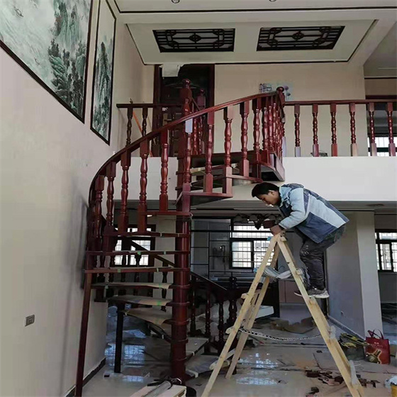 鄂州旋转木楼梯生产厂家