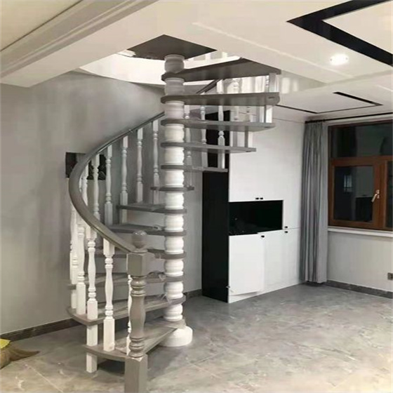 鄂州单柱旋转楼梯